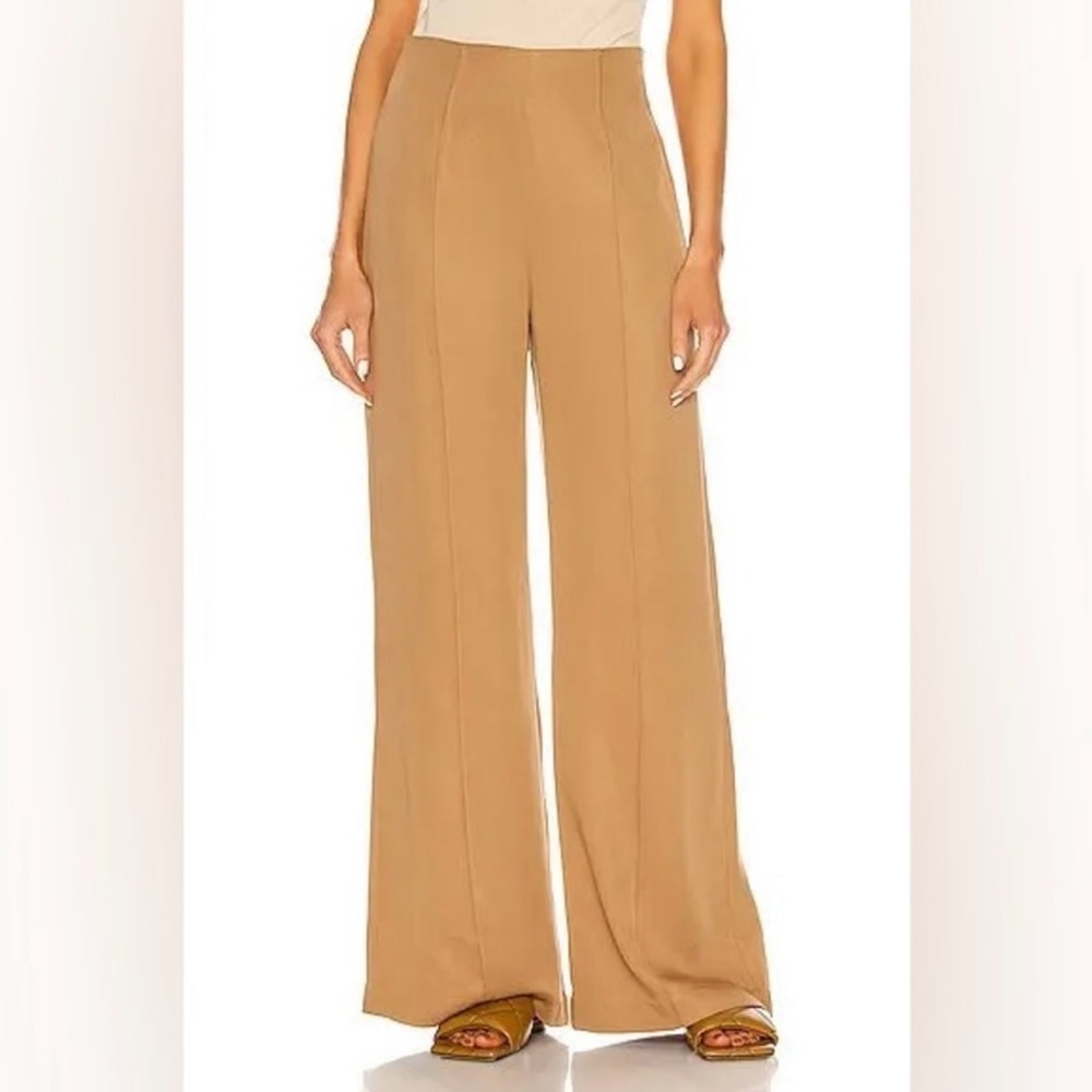 ST. AGNI Erika Pants in Tan